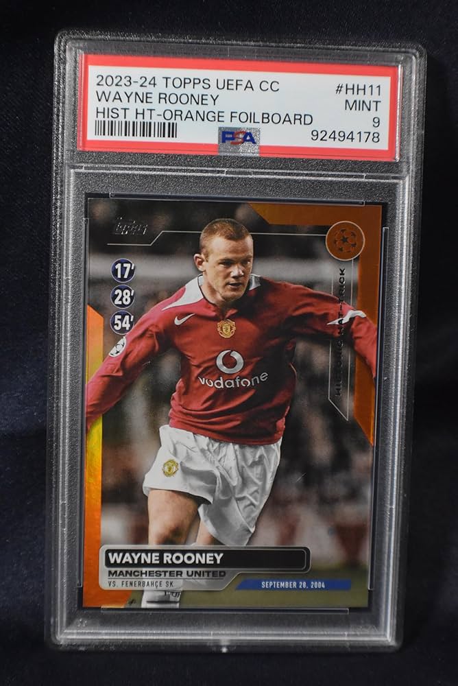 Amazon.com: WAYNE ROONEY 2023-24 Topps UEFA Club